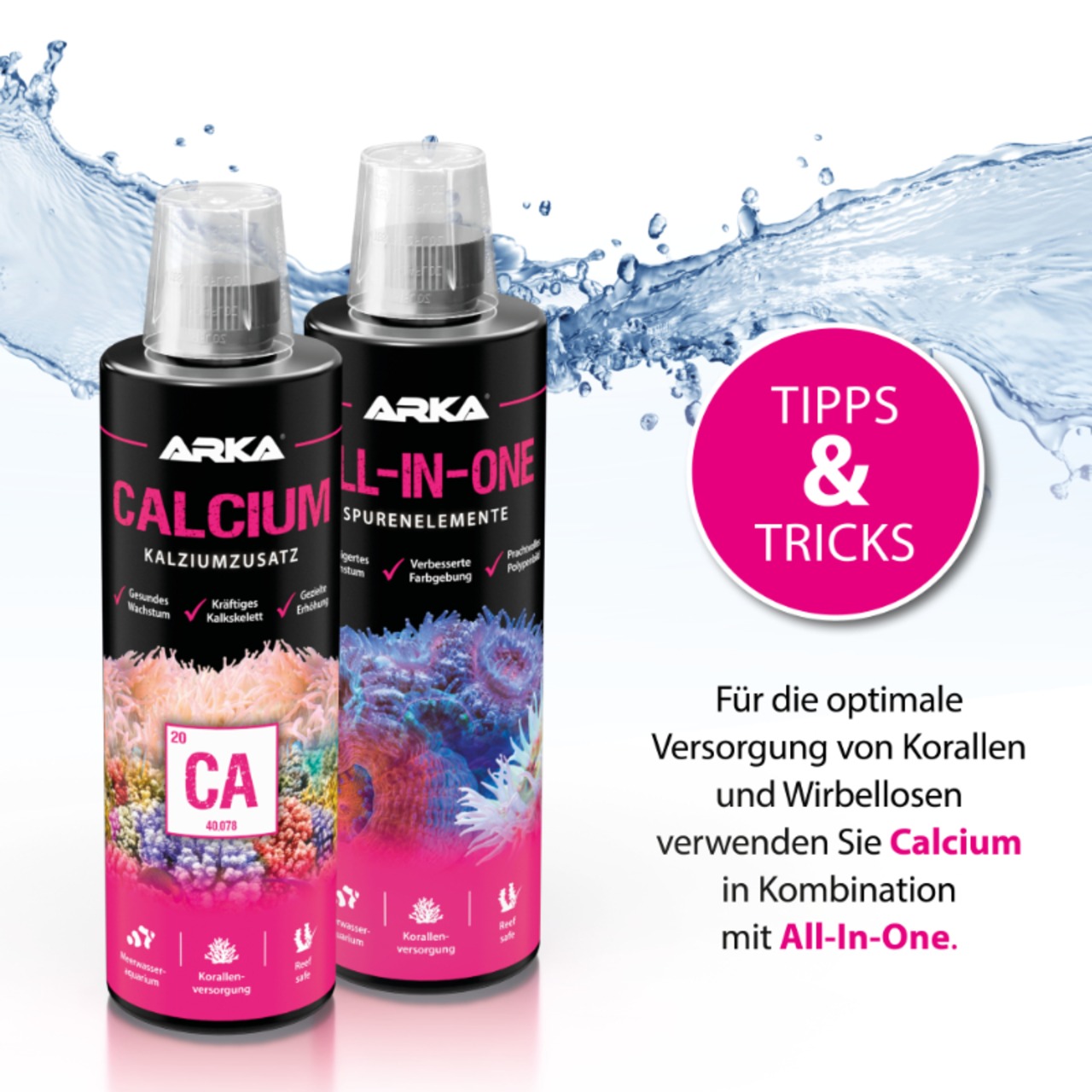 Arka Calcium Zusatz 118ml