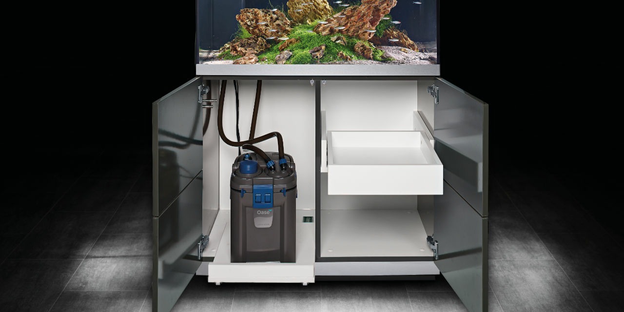 Au&szlig;enfilter im Unterschrank