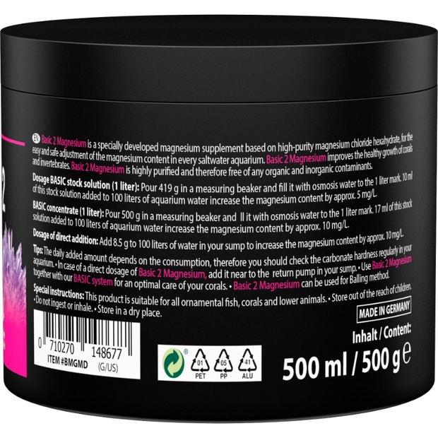 Arka Basic 2 - Magnesium 1kg