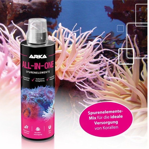 Arka All-In-One Spurenelemente 236ml