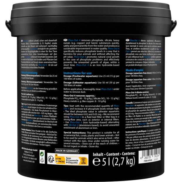 Arka Teich Phos-Out 4 5000ml