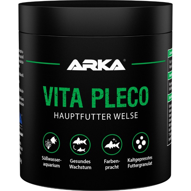 ARKA Vita Pleco Welsfutter 250 ml