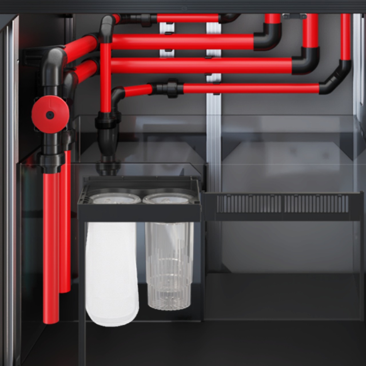 Red Sea Reefer-S 550 G3+ schwarz