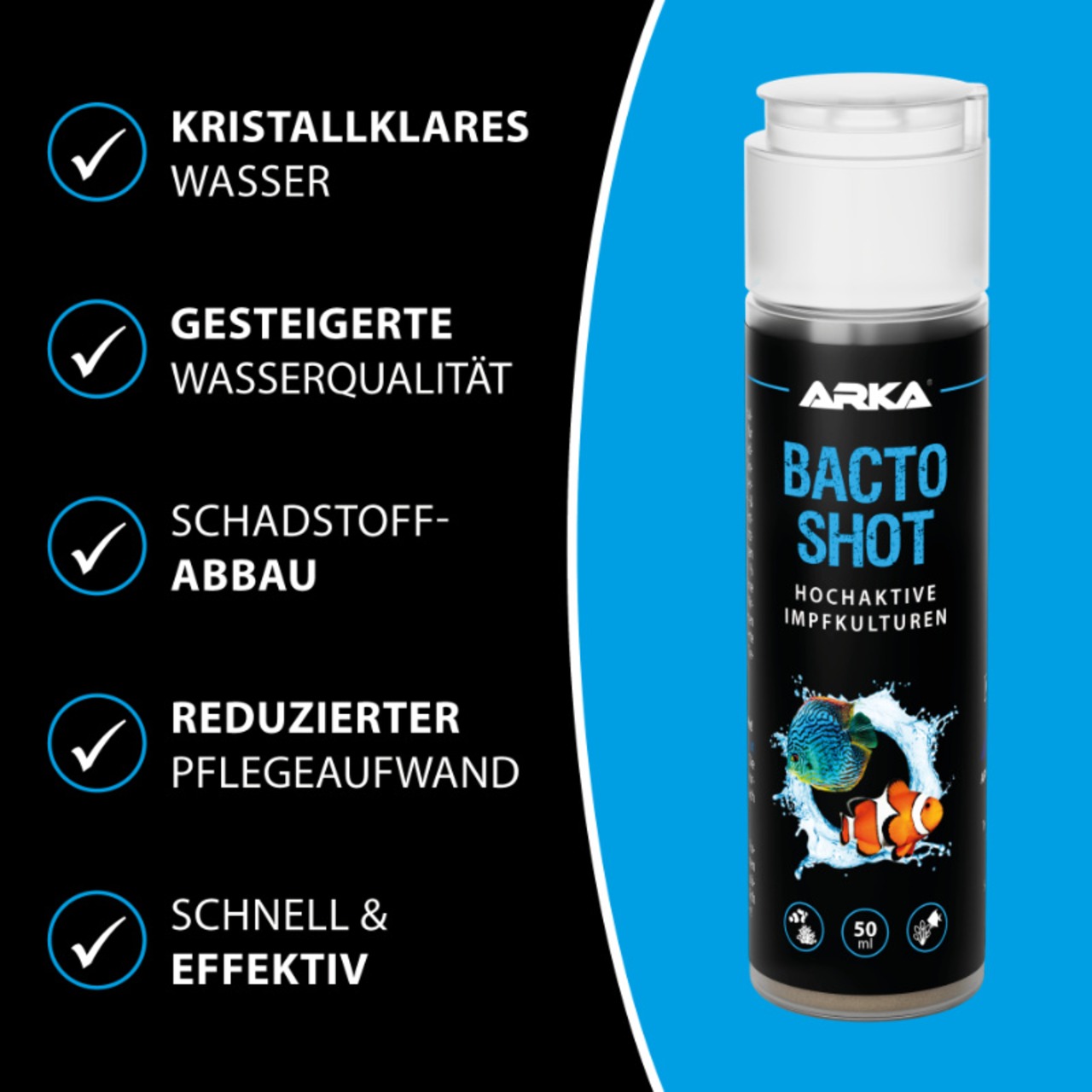 Arka BACTO-SHOT 50 ml