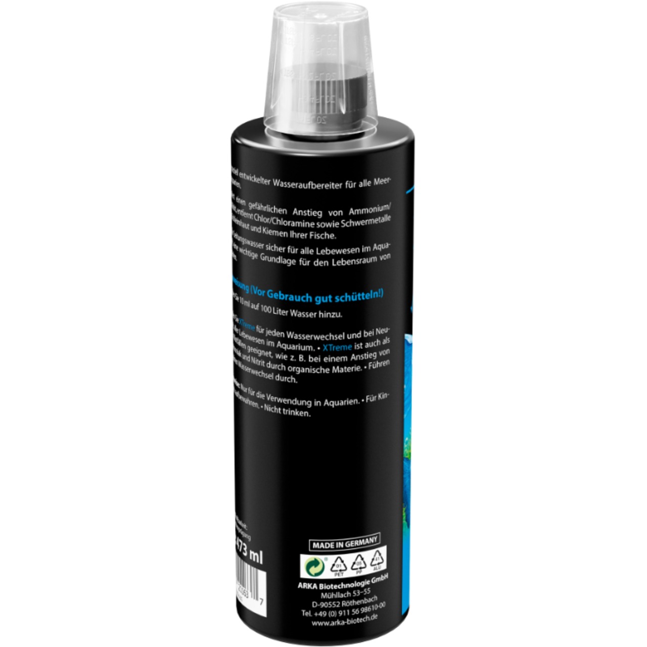 Arka Xtreme Wasseraufbereiter 473ml