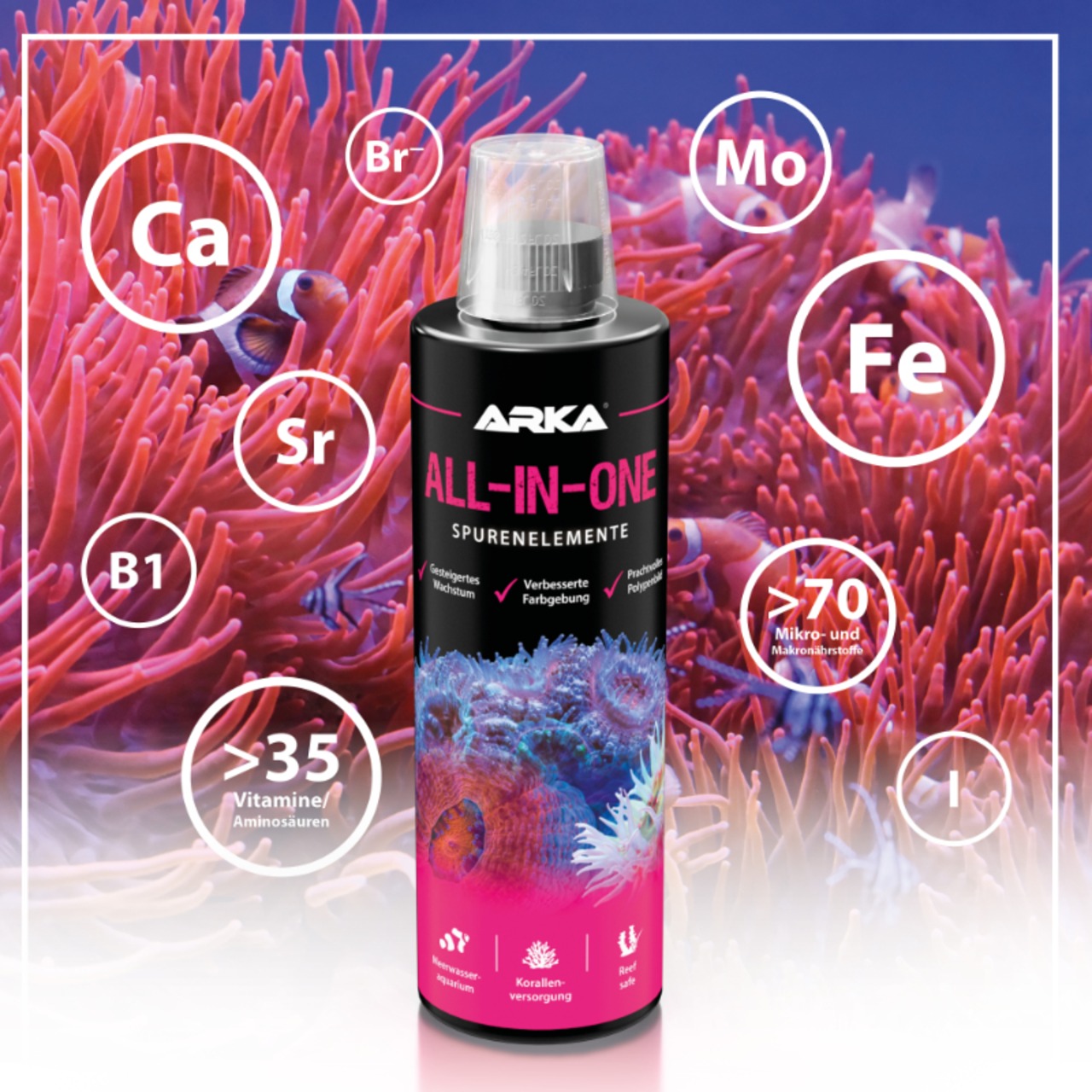 Arka All-In-One Spurenelemente 236ml