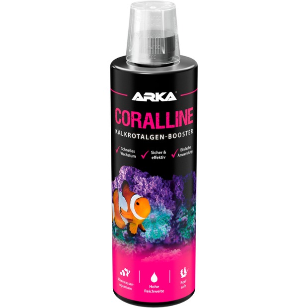 Arka Coralline Kalkrotalgen + 236ml
