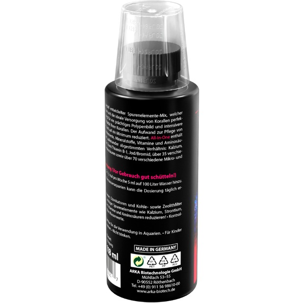Arka All-In-One Spurenelemente 118ml