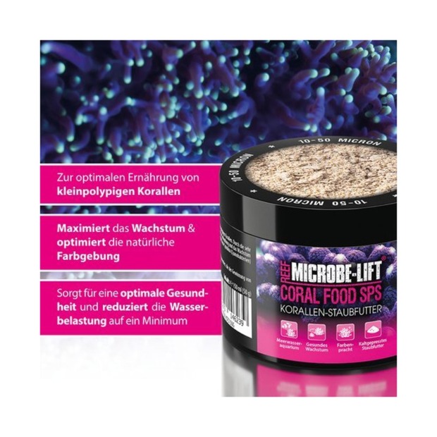Arka Korallen-Staubfutter Plus 150ml