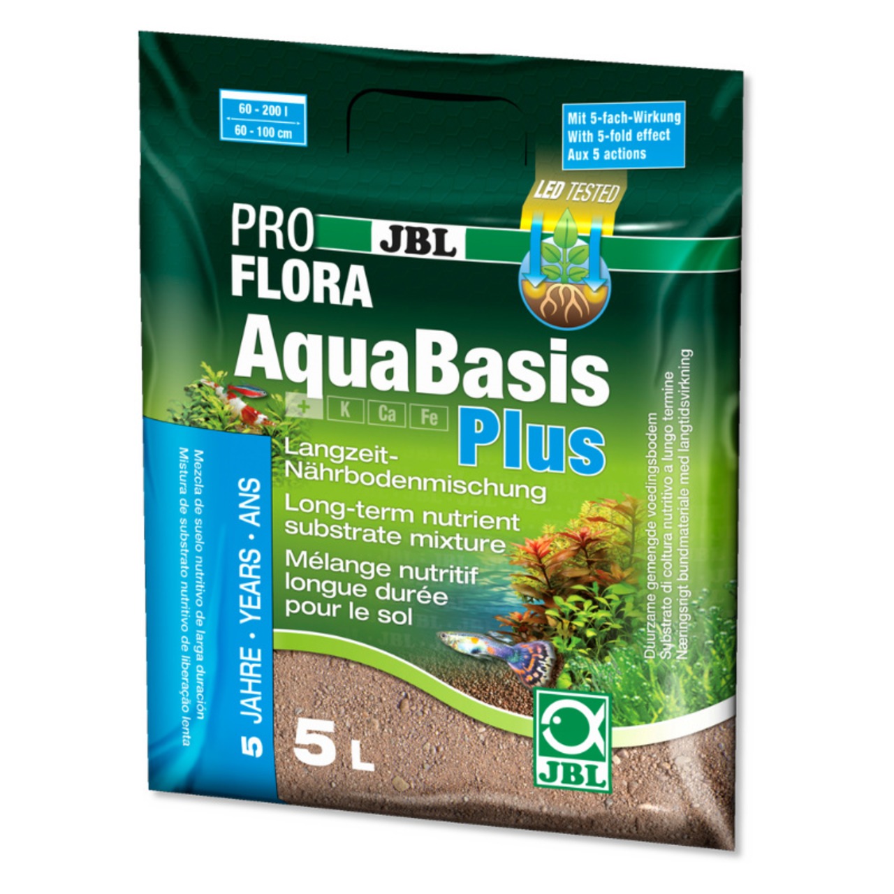 JBL AquaBasis Langzeit-Nährboden (5l)