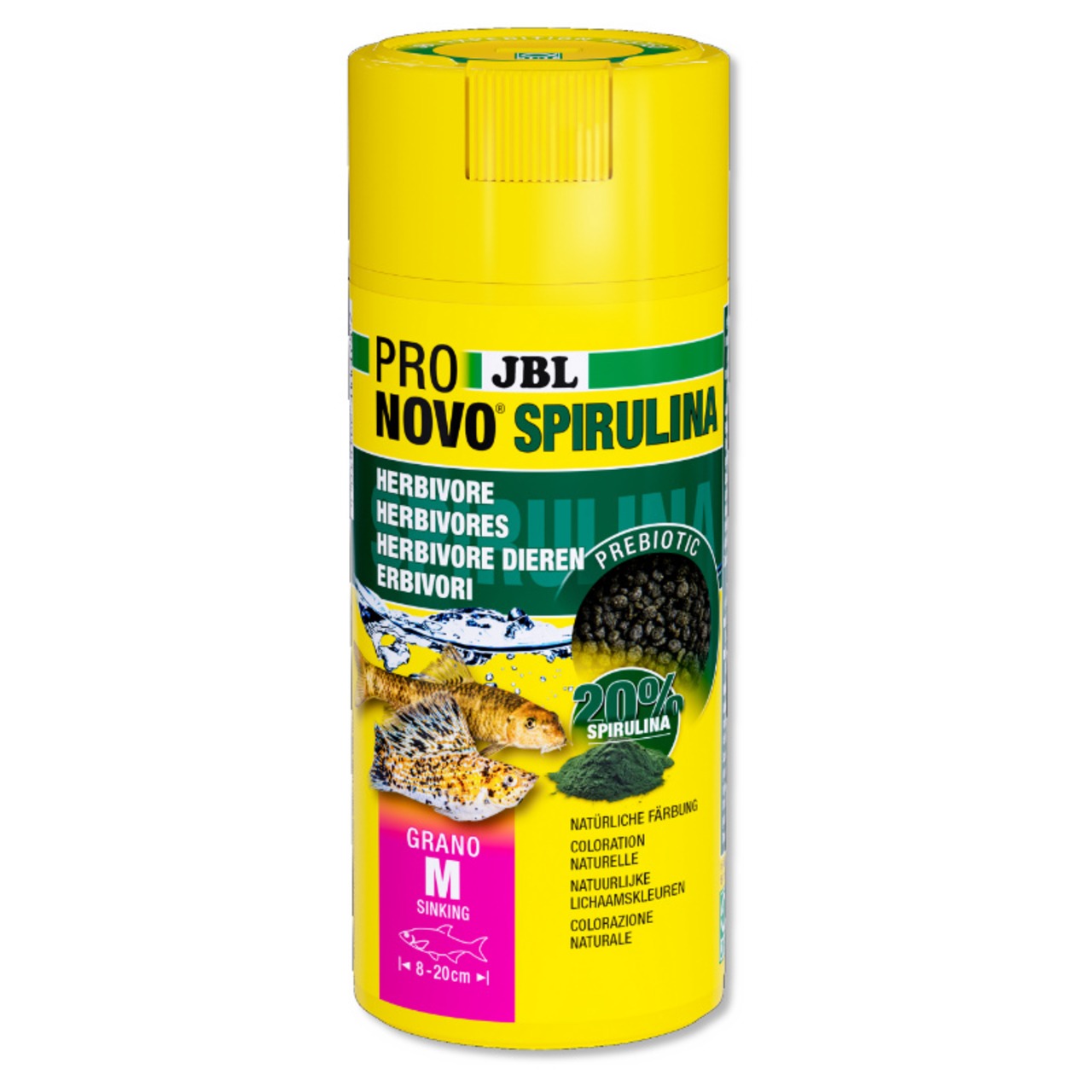 JBL ProNovo Spirulina Grano S CLICK