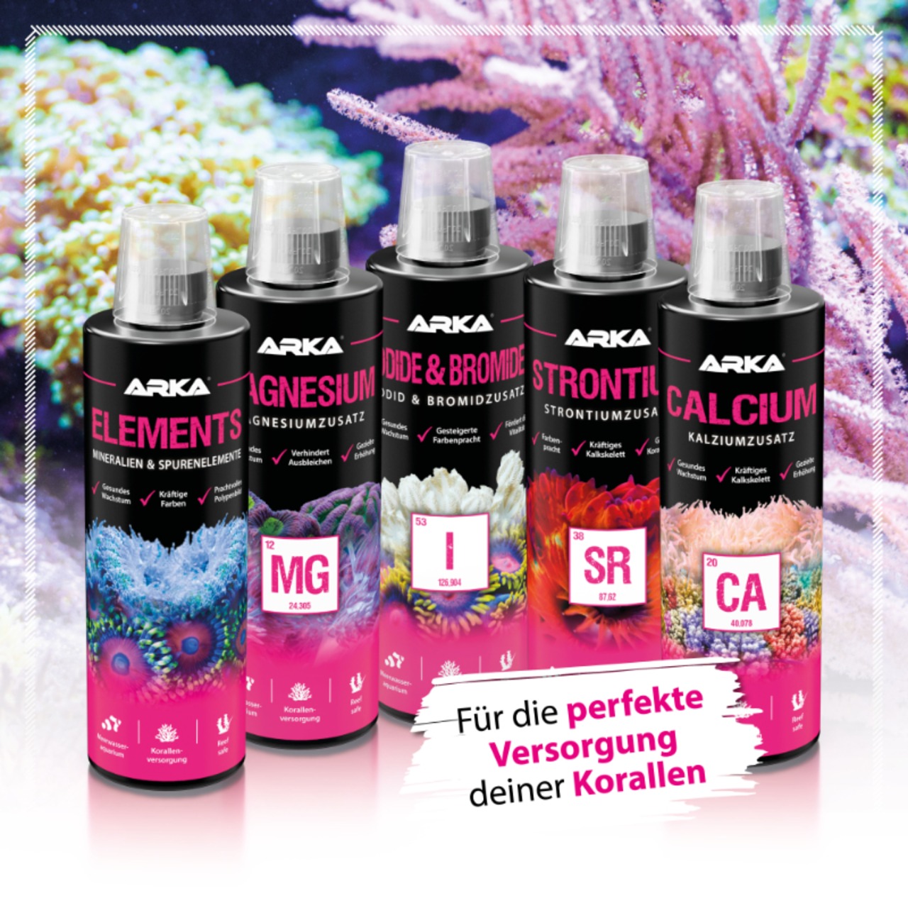 Arka Jod- & Bromid Zusatz 236ml