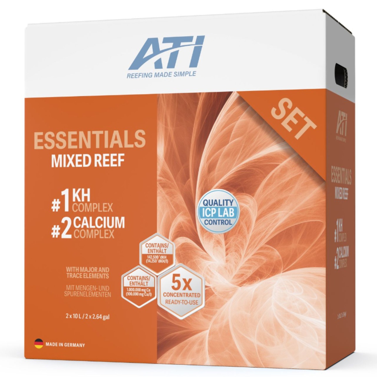 ATI Essentials Mixed Reef Set 2x10L