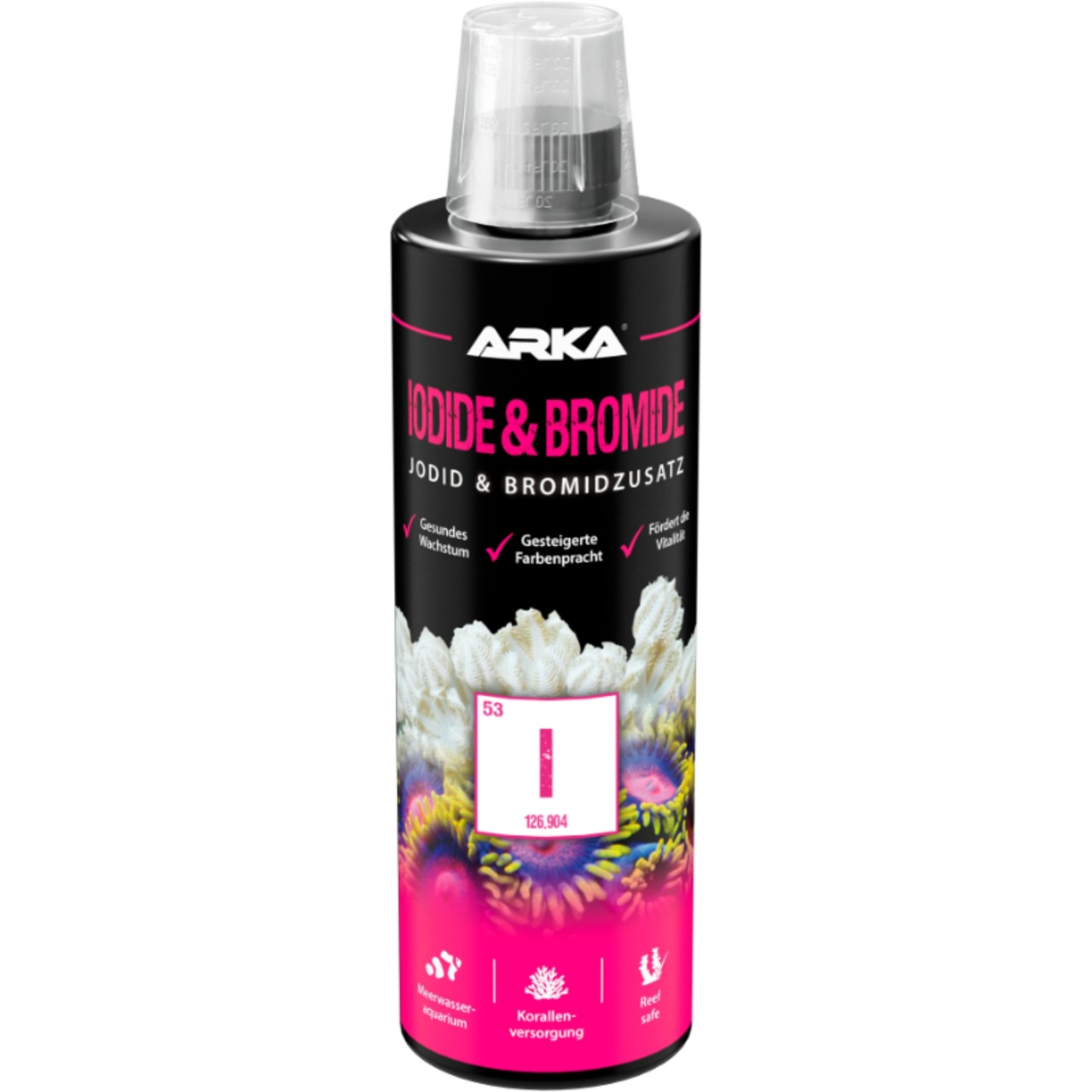 Arka Jod- & Bromid Zusatz 236ml