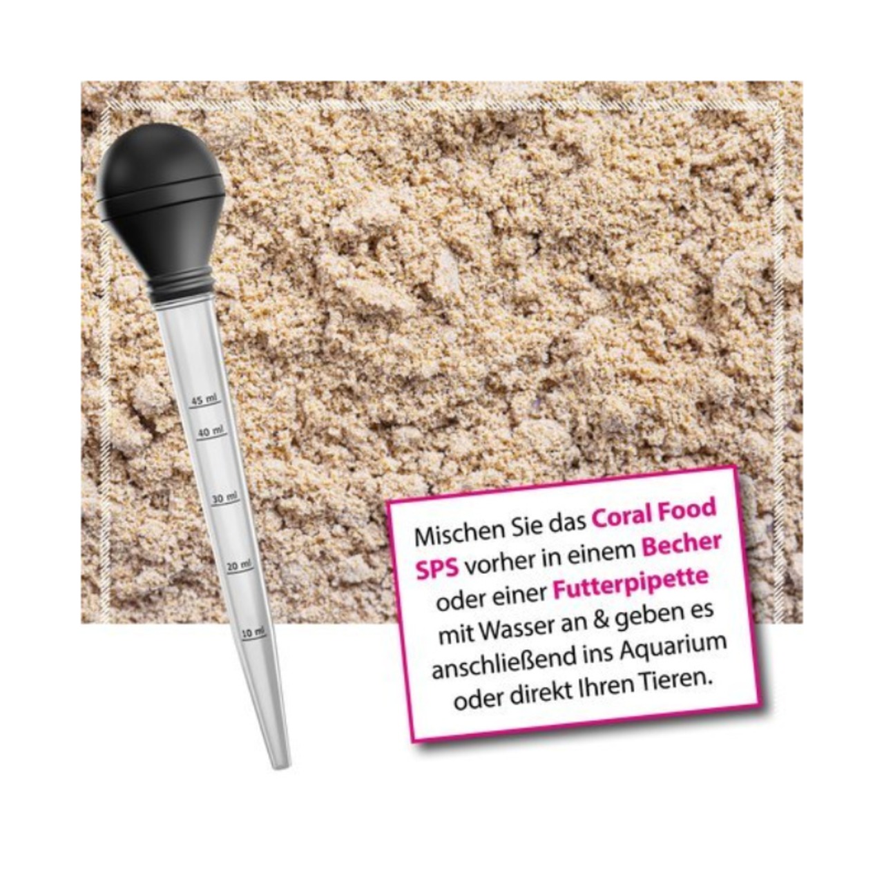 Arka Korallen-Staubfutter Plus 150ml