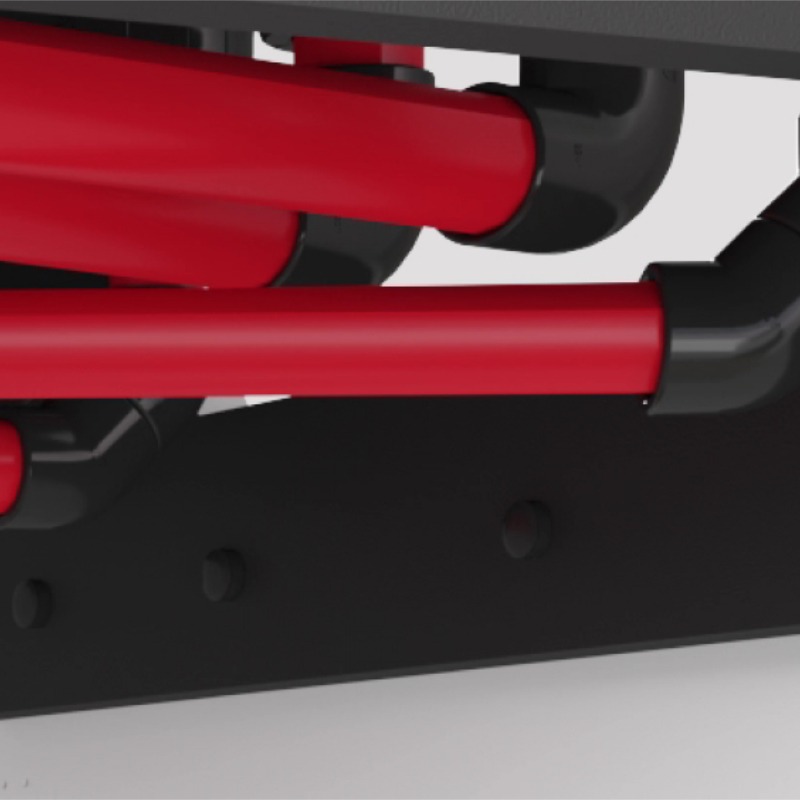 Hydrodynamisch hochwertige Rohrleitungen Reefer Peninsula
