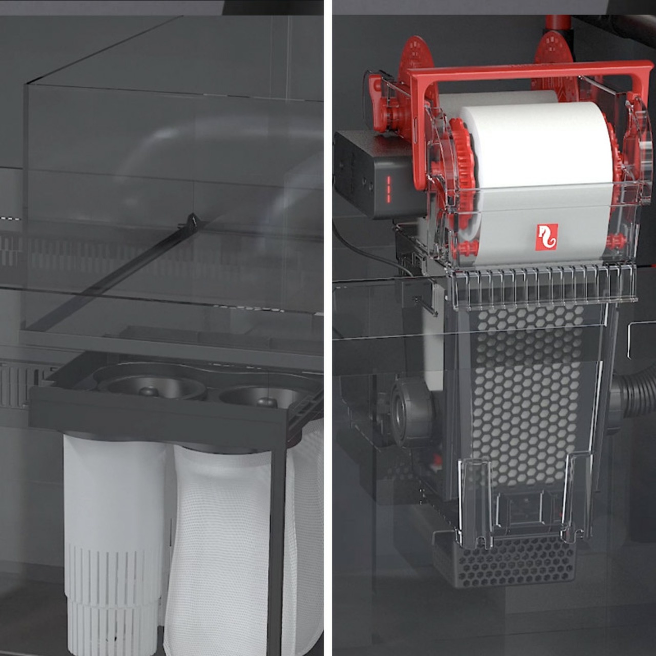 Red Sea Reefer 525 G3+ Deluxe schwarz