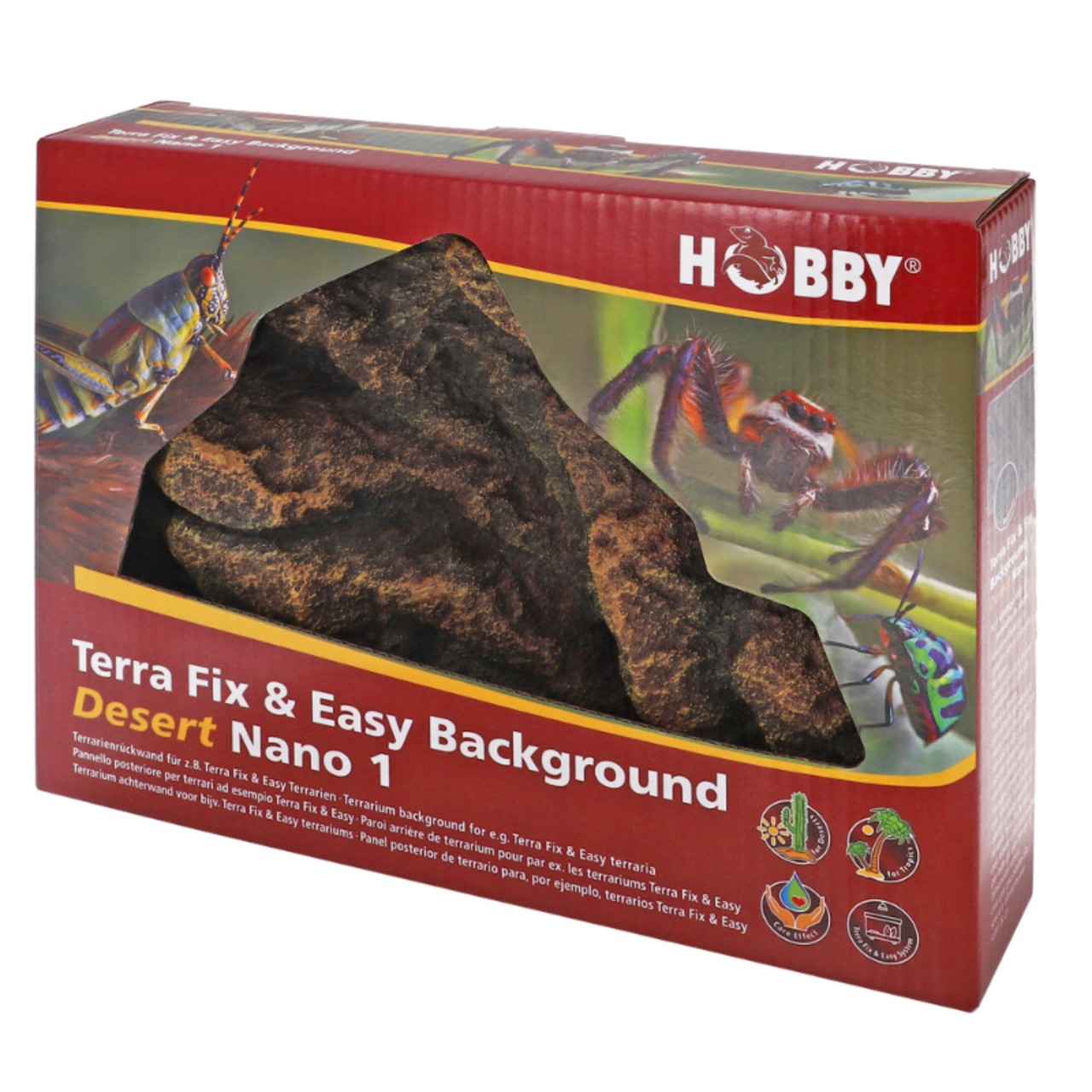 Hobby Terra Fix & Easy Background Nano 1 Desert