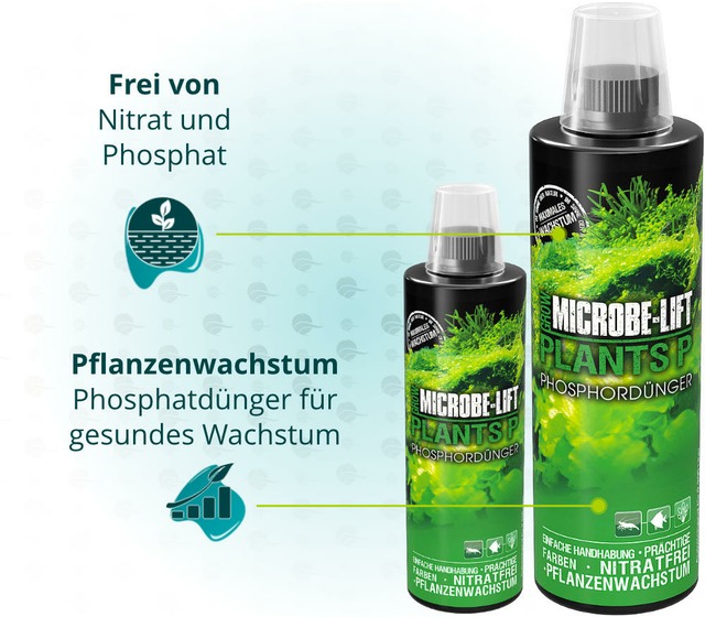 Dieses Bild zeigt die Eigenschaften von Arka Plants P - Phosphord&uuml;nger