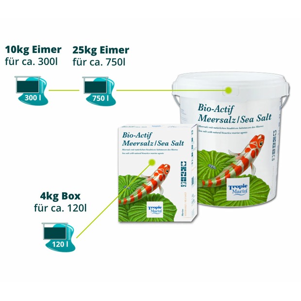 Tropic Marin Salz Bio-Actif