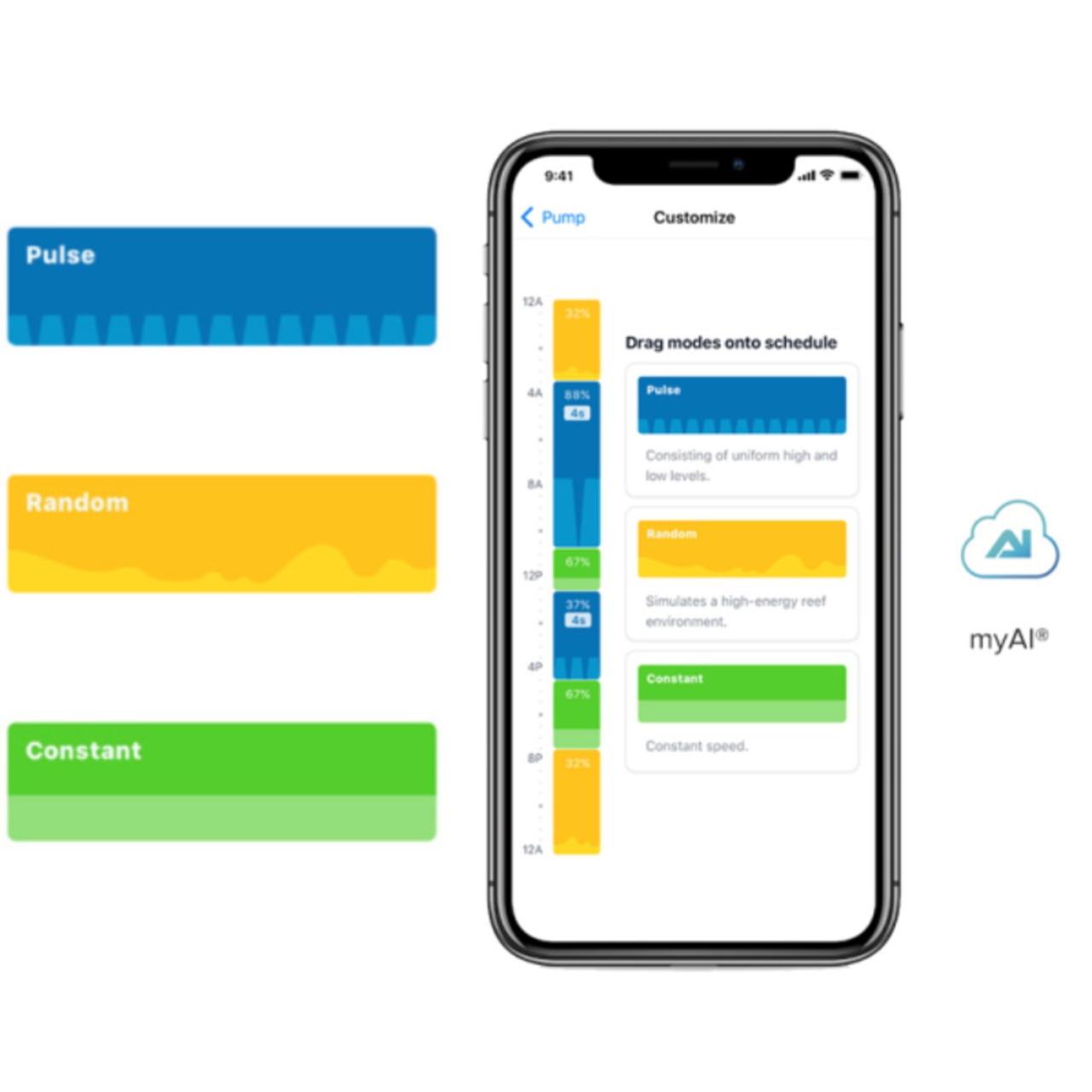 Aqua Illumination Nero