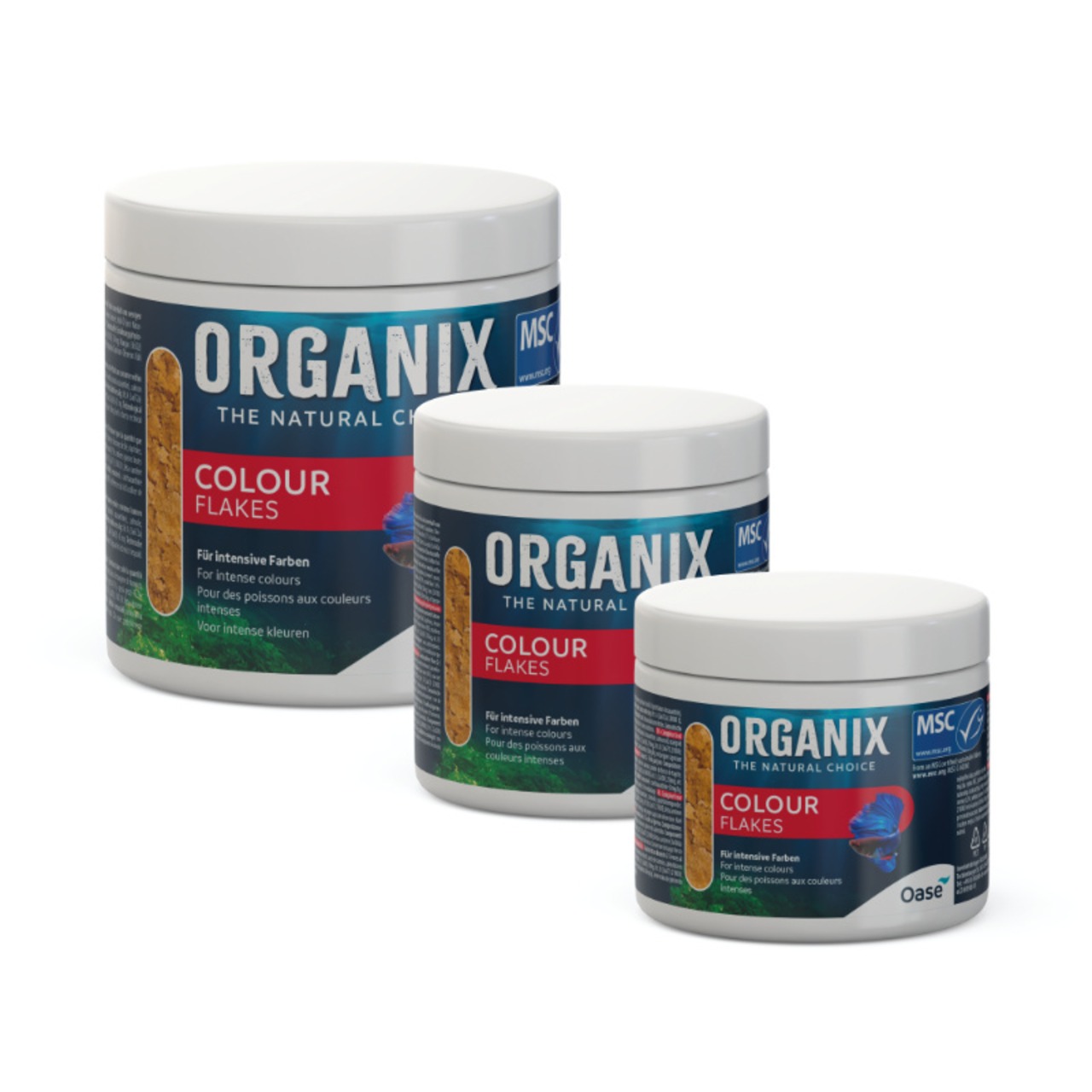 Oase Organix Colour Flakes