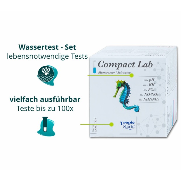 Tropic Marin Compact Lab