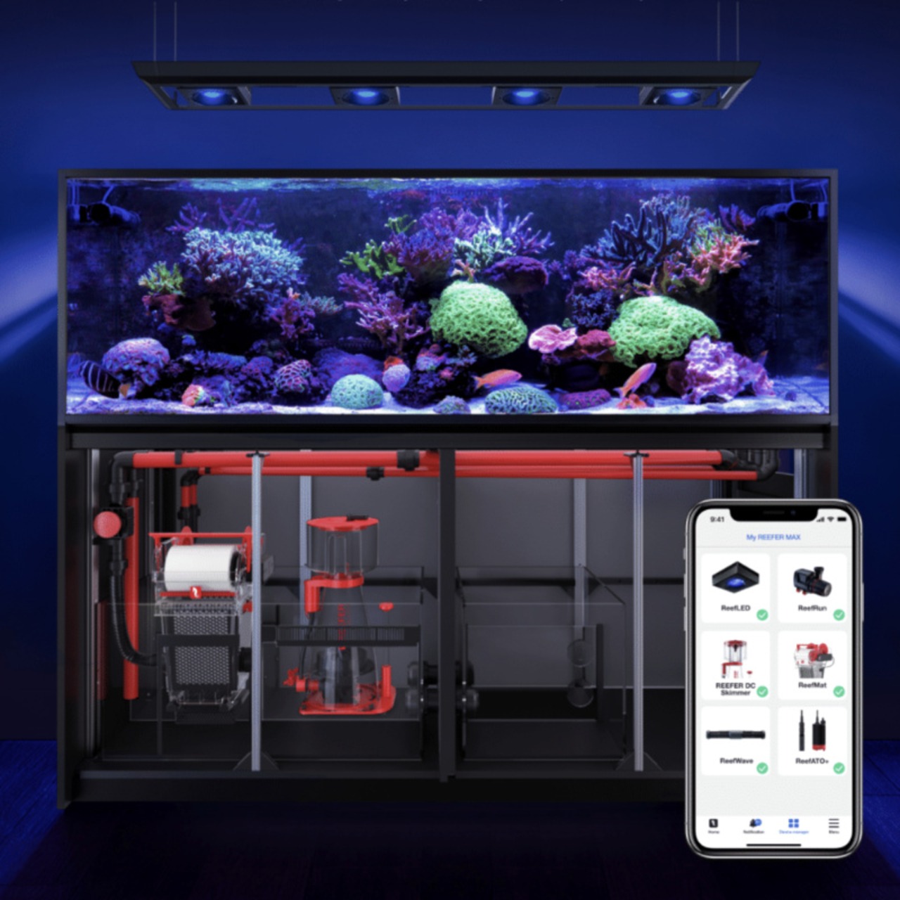 Red Sea REEFER MAX Peninsula S-700 G3