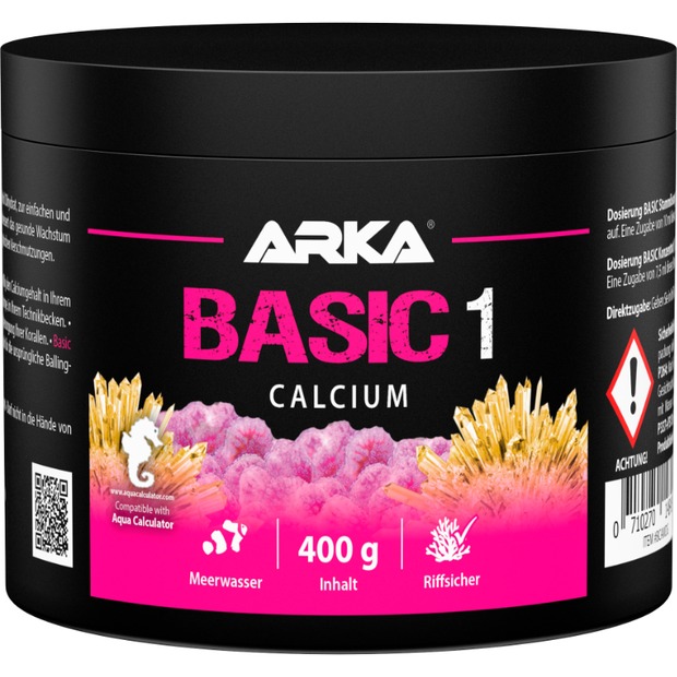 Arka Basic 1 - Calcium 850g