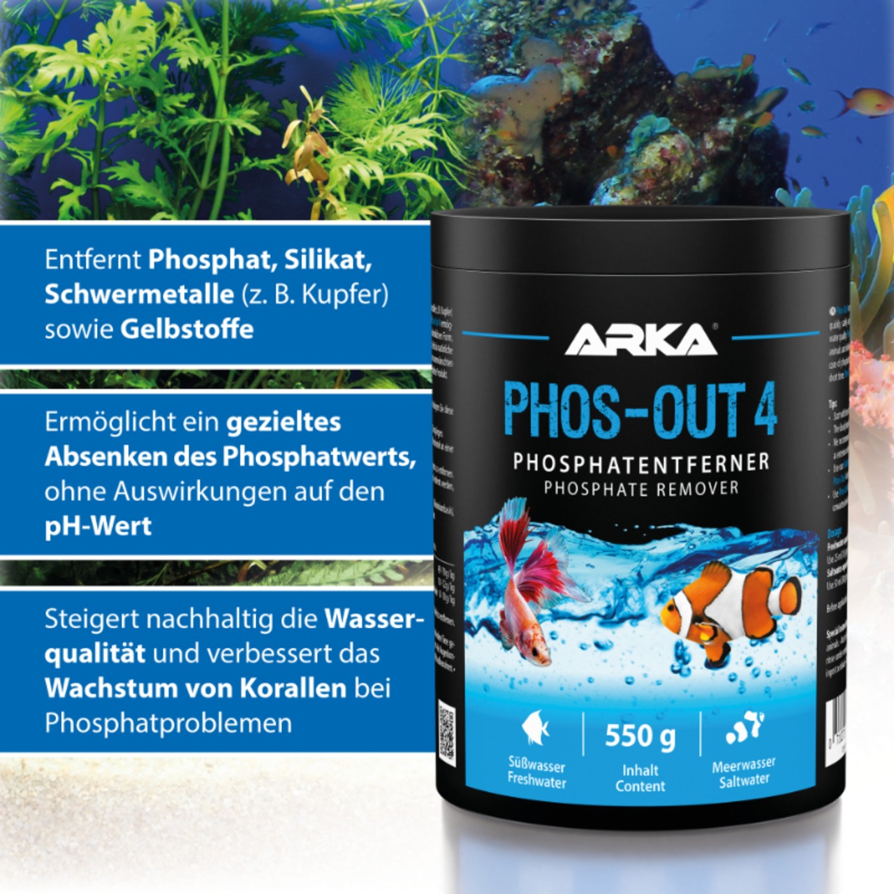 Phos-Out 4 1000ml
