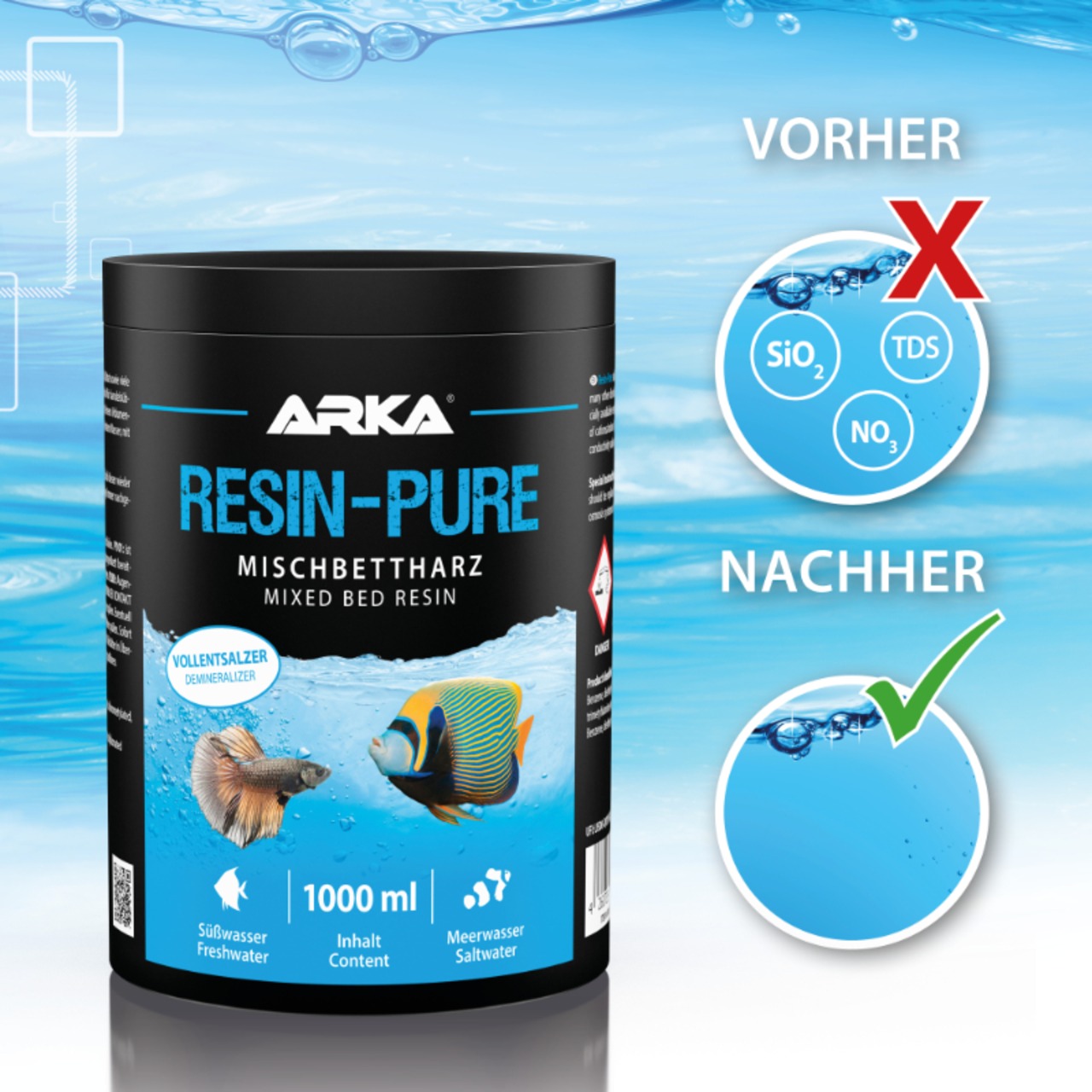 Arka Resin-Pure 1L