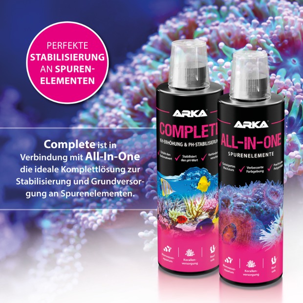 Arka KH & pH-Stabilisierung 118ml