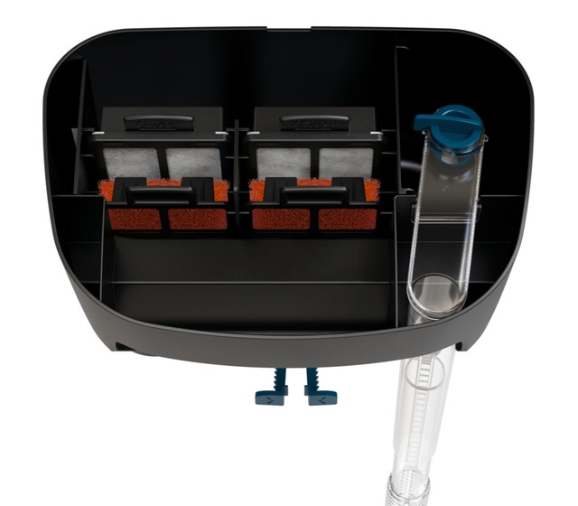 Zwei Filterphasen f&uuml;r optimale Reinigung