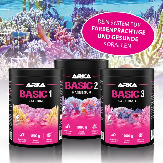 Arka Basic 1 - Calcium 850g