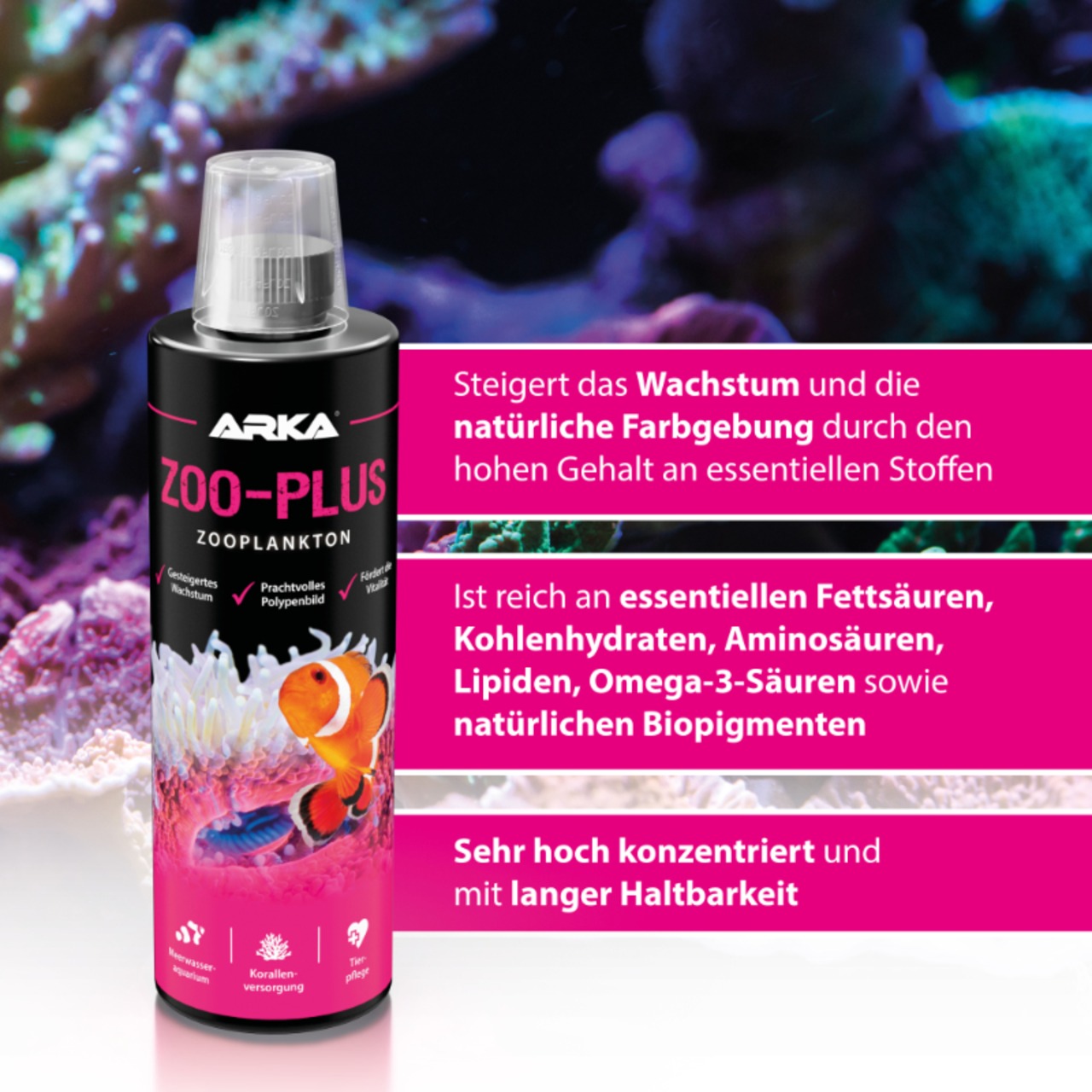 Arka Zooplankton 236ml