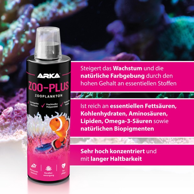 Arka Zooplankton 236ml