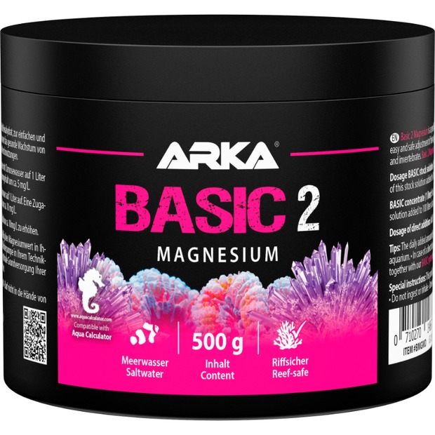 Arka Basic 2 - Magnesium 1kg