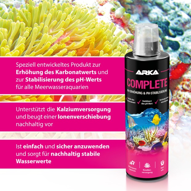 Arka KH & pH-Stabilisierung 118ml
