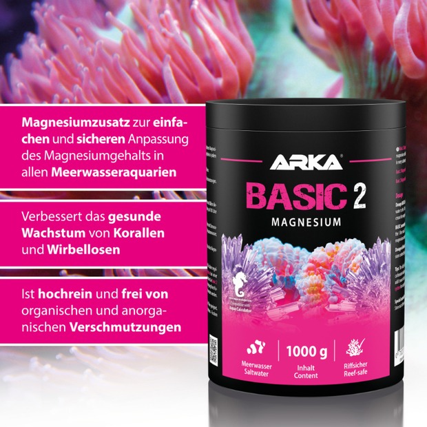 Arka Basic 2 - Magnesium 1kg