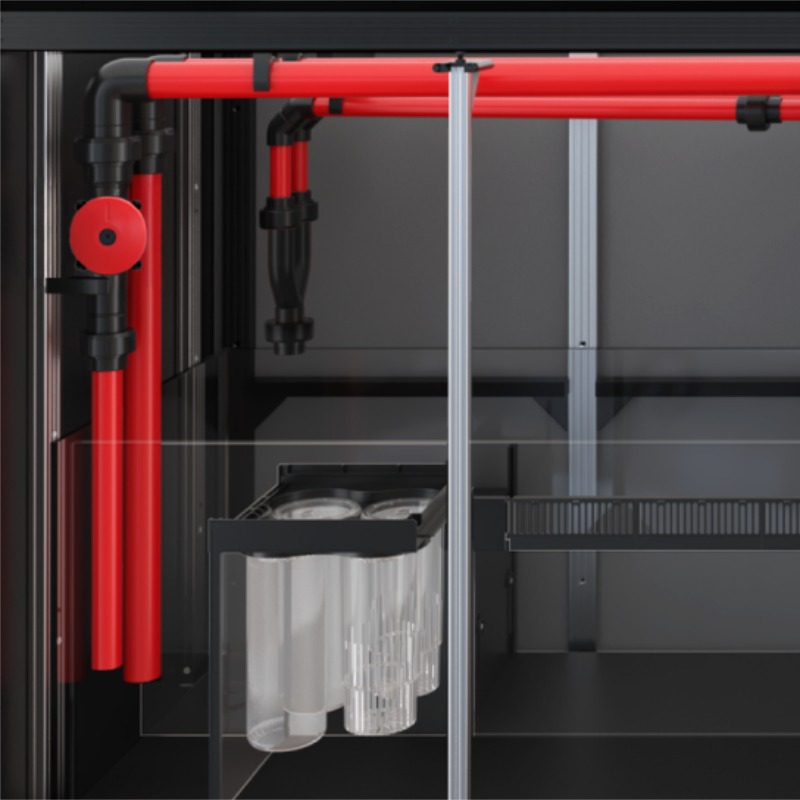 Hydrodynamisch hochwertige Rohrleitungen Reefer Peninsula