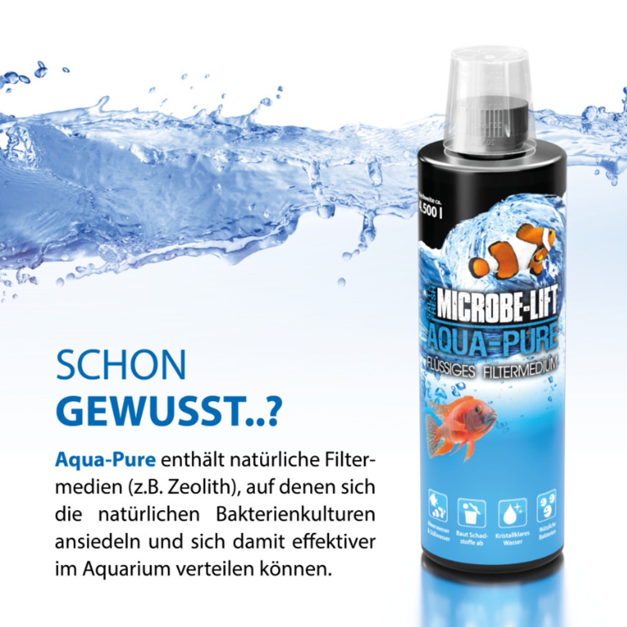 Arka Aqua-Pure Filtermedium 5 L